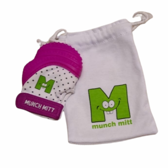 **3/$25**Munch mitt teething mitten - Picture 1 of 1